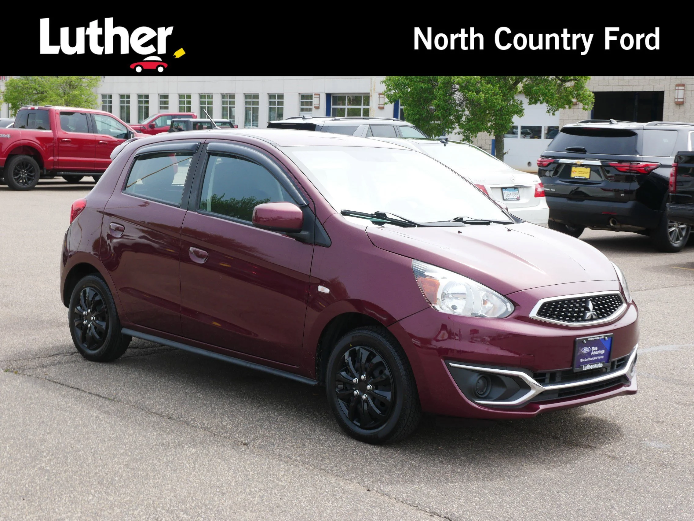 2020 Mitsubishi Mirage ES CVT's photo