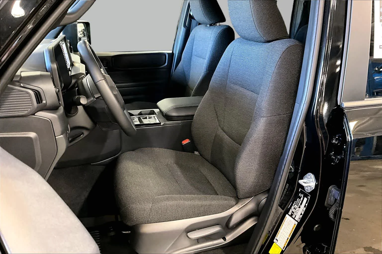 Certified Used 2024 Black Toyota 1958 image 9