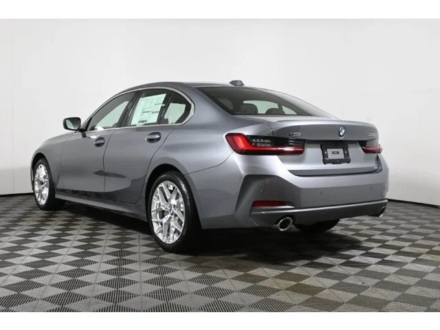 New 2026 Skyscraper Grey Metallic BMW 330i xDrive image 5