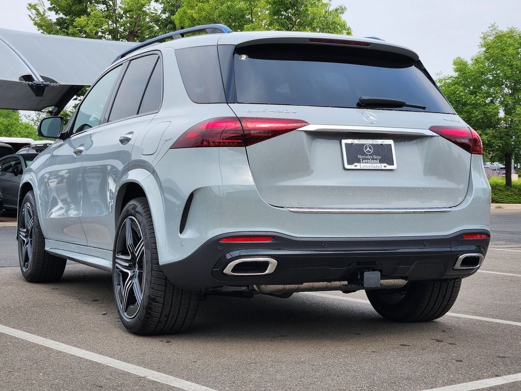 New 2026 MANUFAKTUR Alpine Grey Mercedes-Benz GLE 450E 4MATIC® image 6