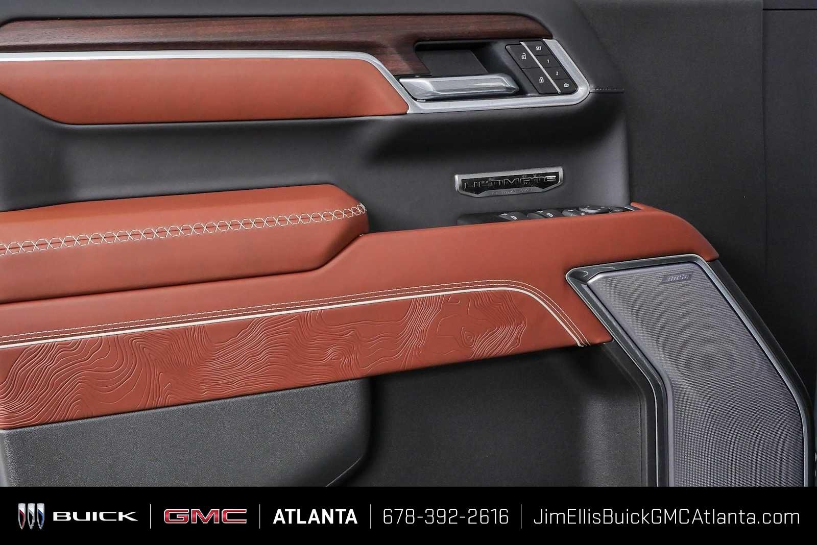 New 2026 Glacier White Tricoat GMC Denali Ultimate image 6