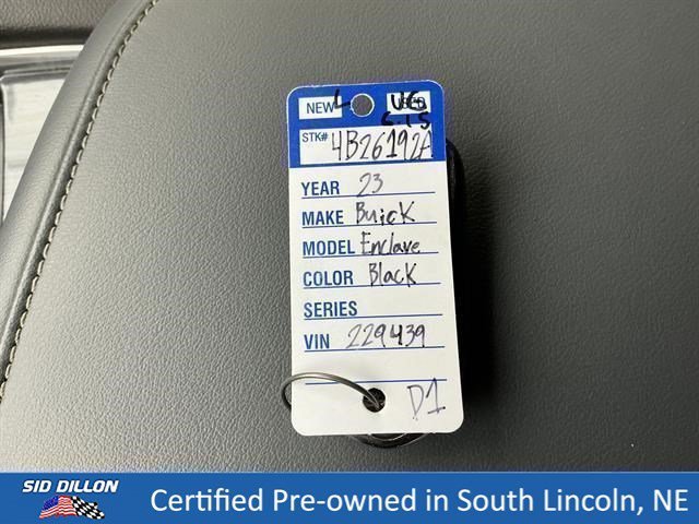 Used 2023 Ebony Twilight Metallic Buick Premium image 8