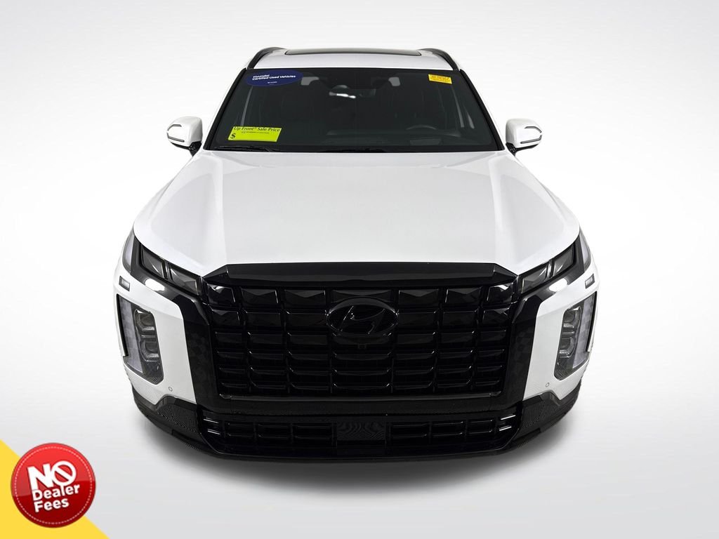 Used 2025 White Hyundai Calligraphy Night Edition image 9