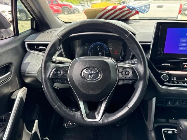 Used 2024 Black Toyota Hybrid XSE image 17