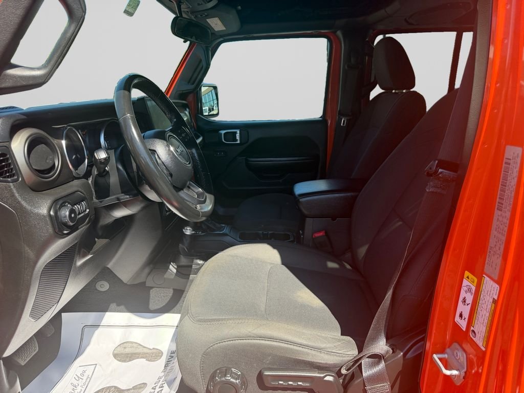 Used 2019 Orange Jeep Unlimited Sport S image 10