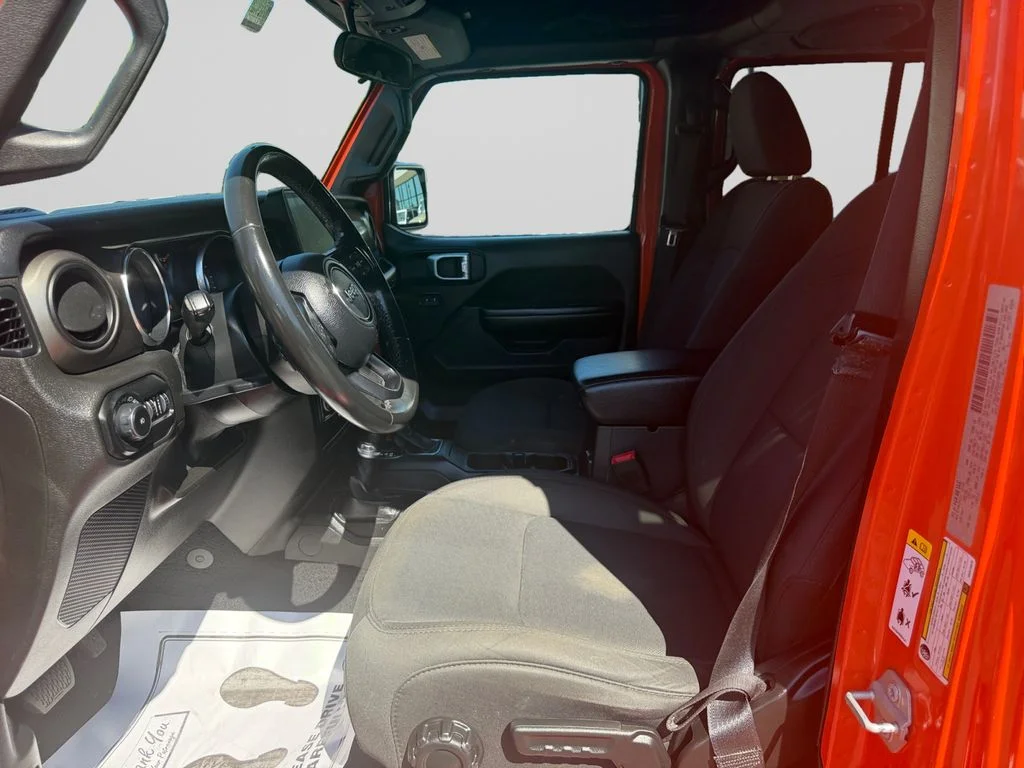 Certified Used 2019 Orange Jeep Unlimited Sport S image 10