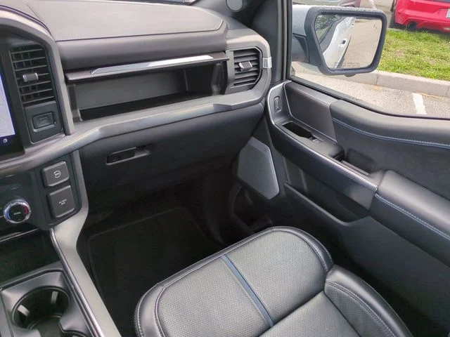 Certified Used 2025 Space White Metallic Ford Platinum image 17
