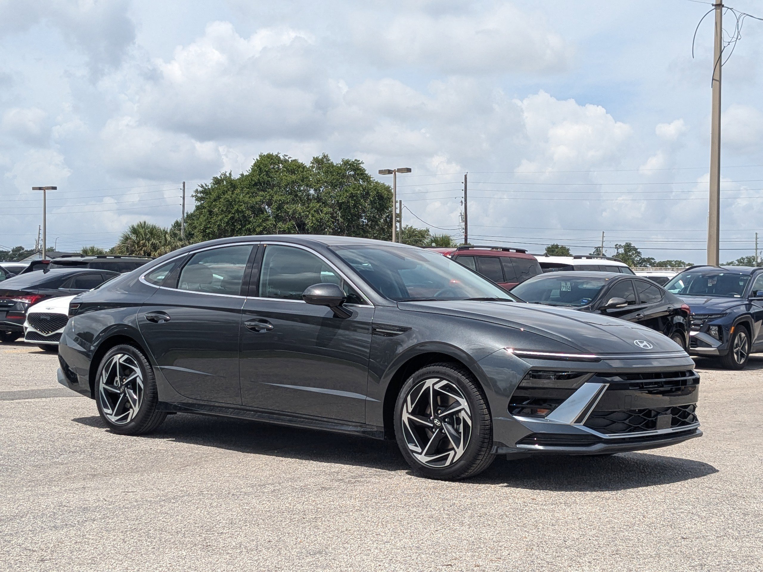 New 2026 Portofino Gray Hyundai SEL Sport image 36