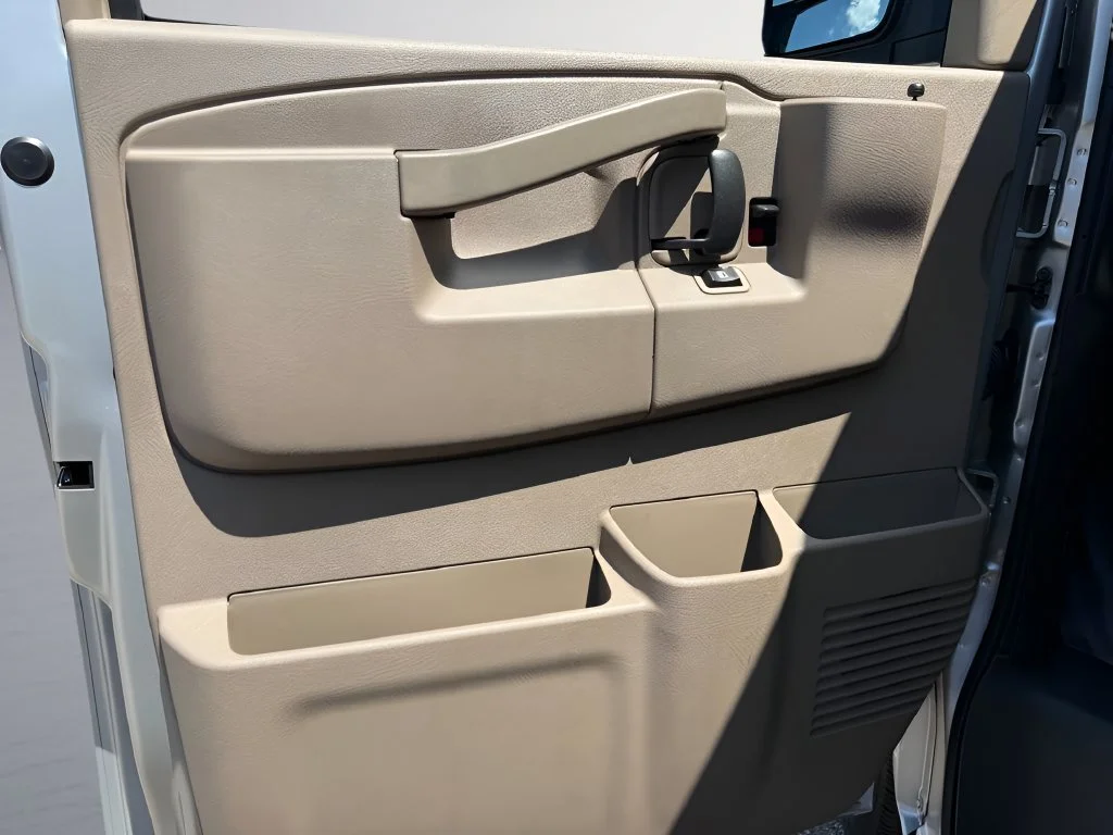 New 2026 Silver Chevrolet Work Van image 9