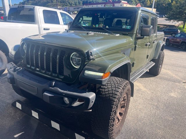 Used 2021 Green Jeep Freedom image 1