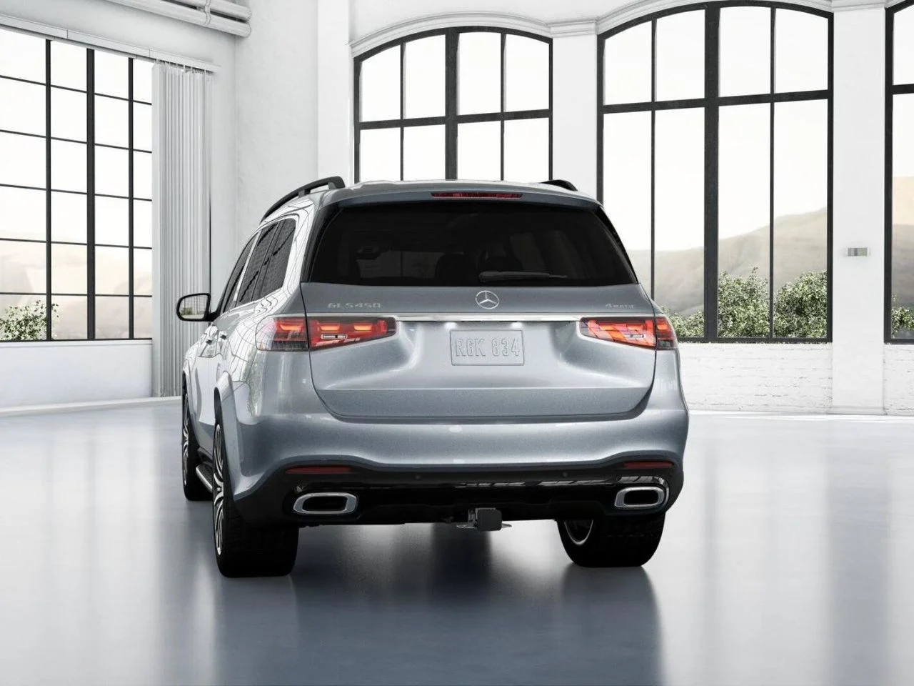 New 2026 Cirrus Silver Metallic Mercedes-Benz GLS 450 image 26