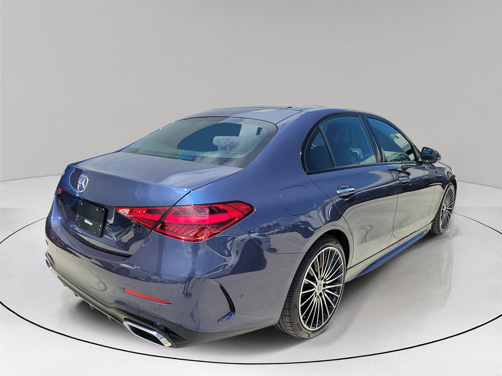 Certified Used 2026 Twilight Blue Metallic Mercedes-Benz C 300 image 6