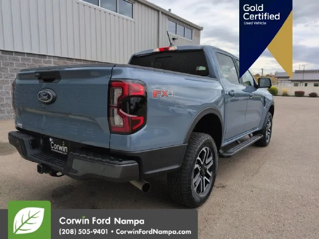 Certified Used 2025 Gray Ford Lariat image 3