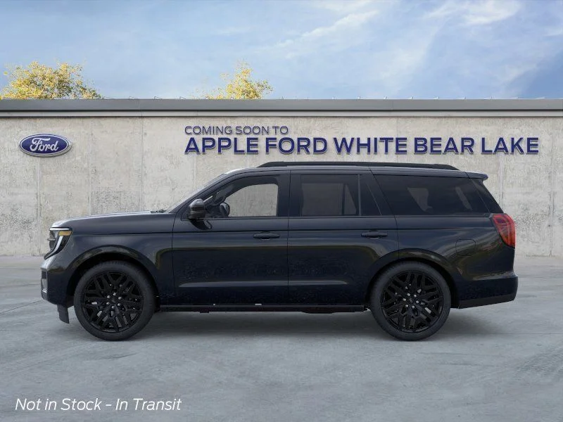 New 2026 Black Ford Platinum image 3