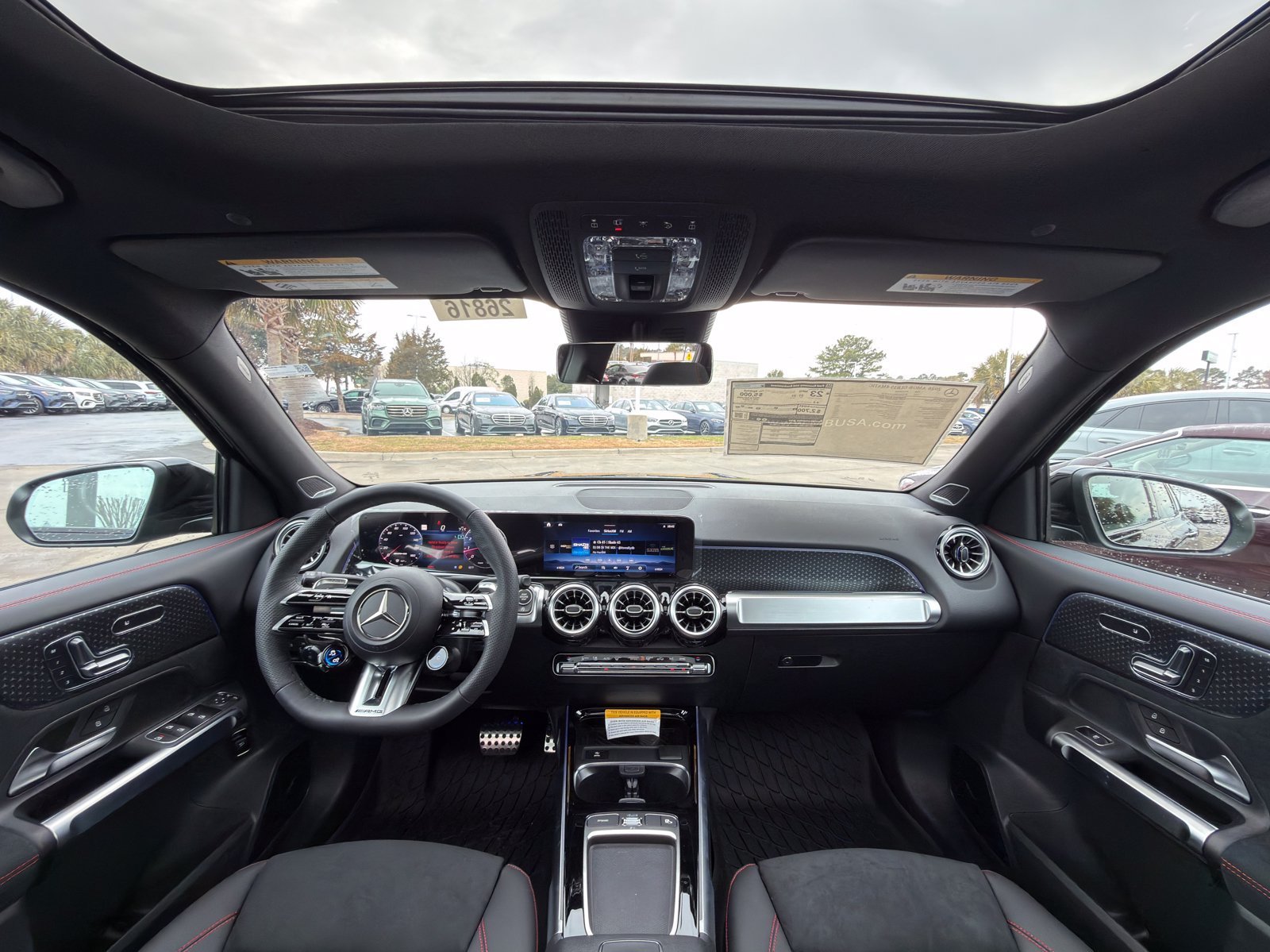 New 2026 Cosmos Black Metallic Mercedes-Benz GLB 35 AMG® image 29