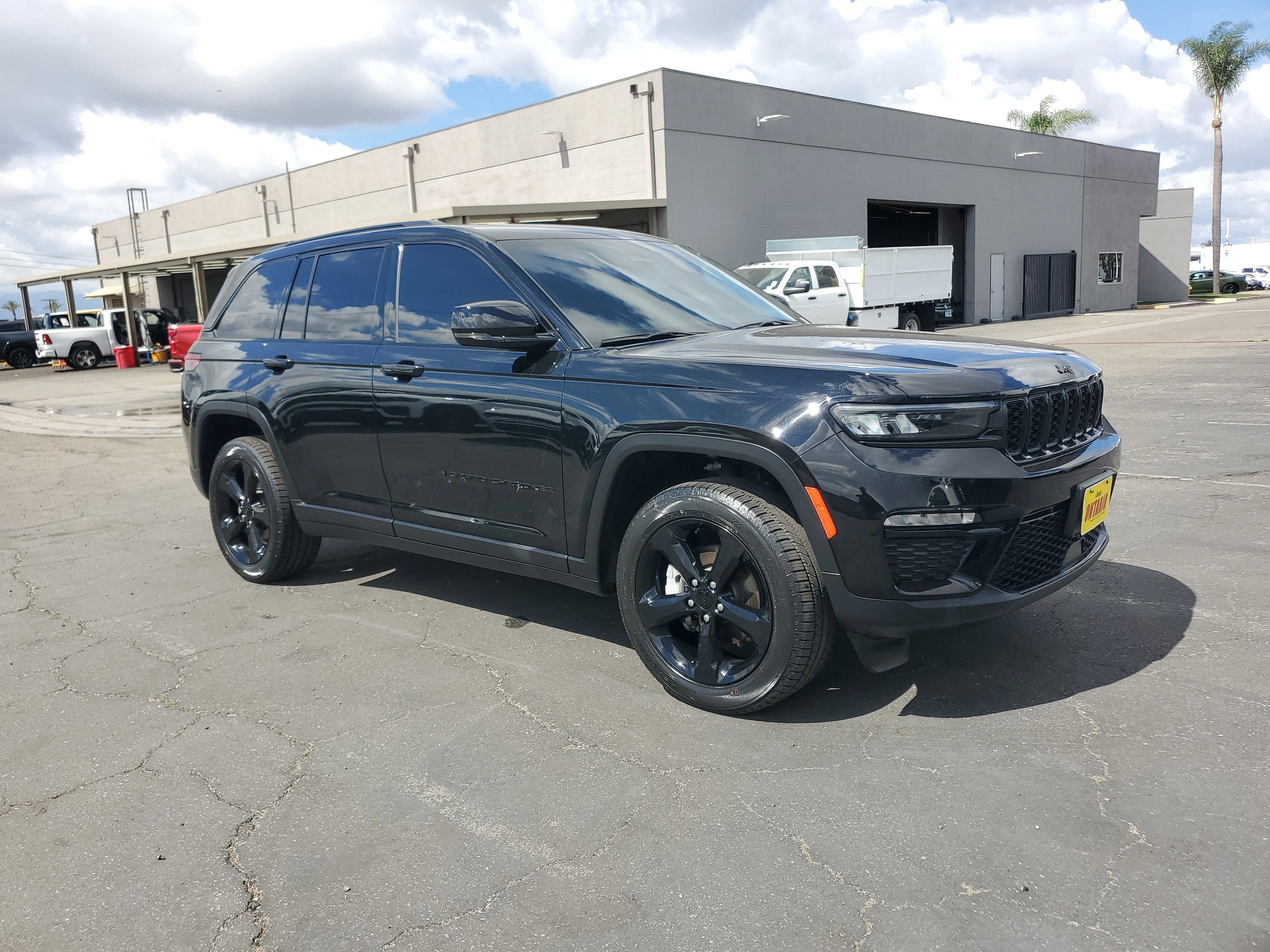 Certified Used 2023 Black Jeep Limited image 29