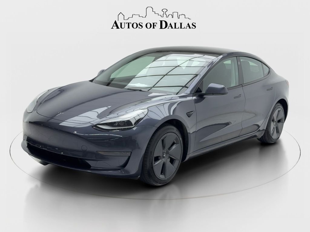 Used 2023 Tesla Model 3 Base with VIN 5YJ3E1EA4PF506013 for sale in Plano, TX