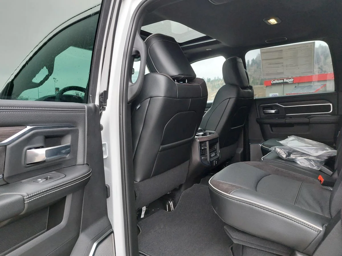 New 2026 White RAM Laramie image 10