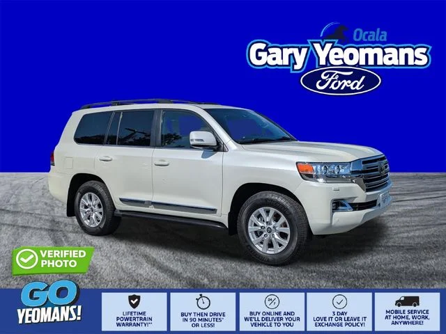 2020 Toyota Land Cruiser Base