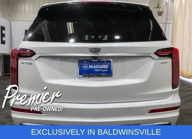 Used 2024 White Cadillac Premium Luxury image 6