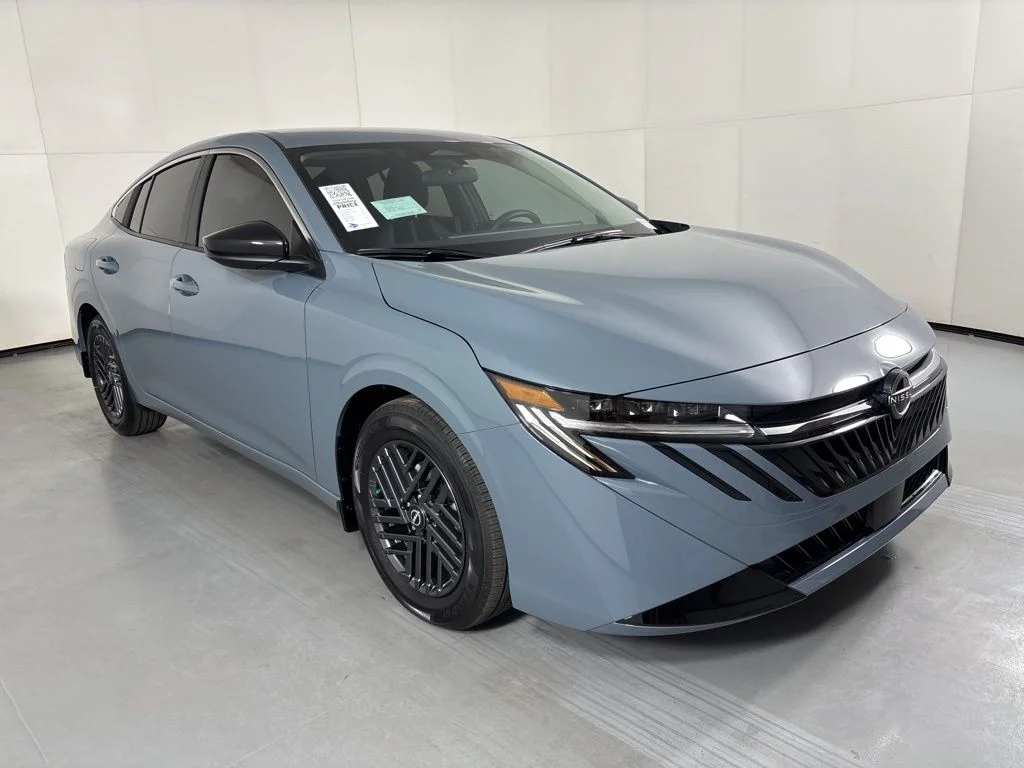 New 2026 Gray Nissan SV image 2