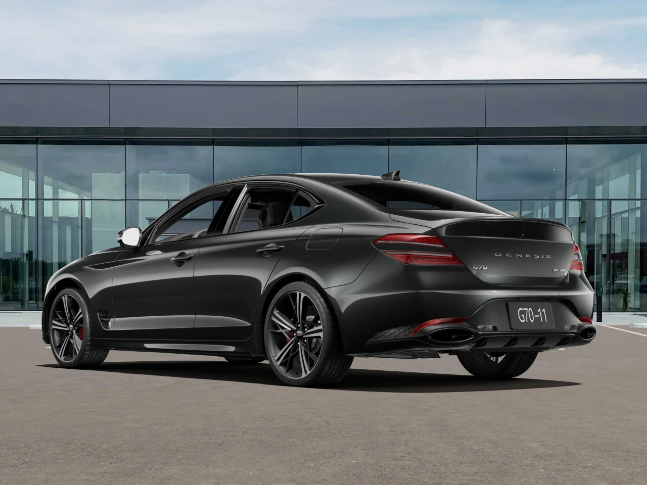 2025 GENESIS G70 Sport Advanced - Photo 6