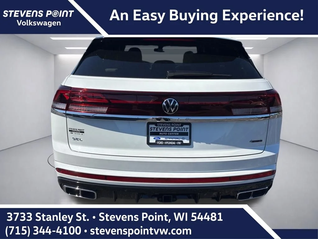New 2026 Opal White Pearl Volkswagen 2.0T SEL Premium R-Line image 4