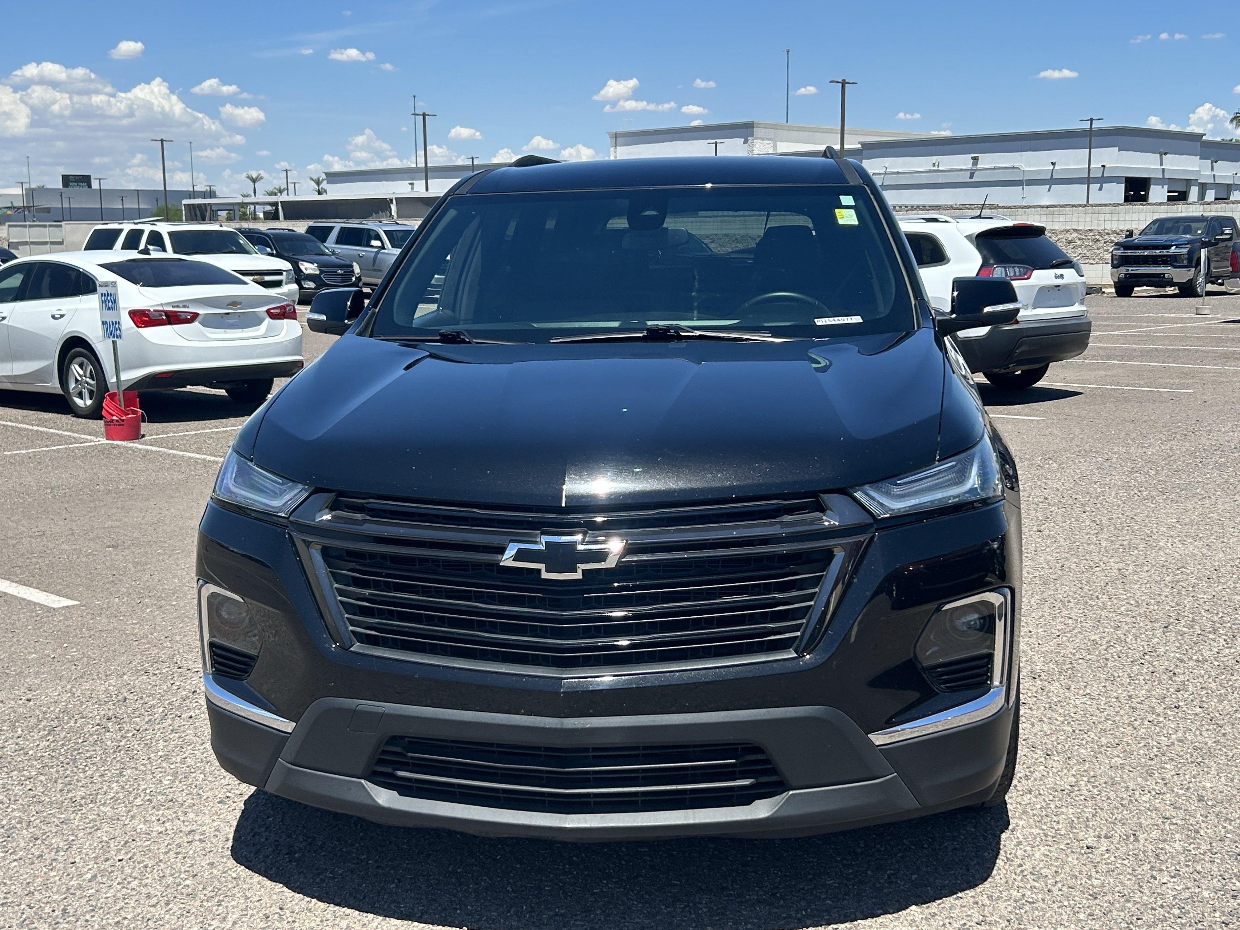 Used 2023 Mosaic Black Metallic Chevrolet  image 8
