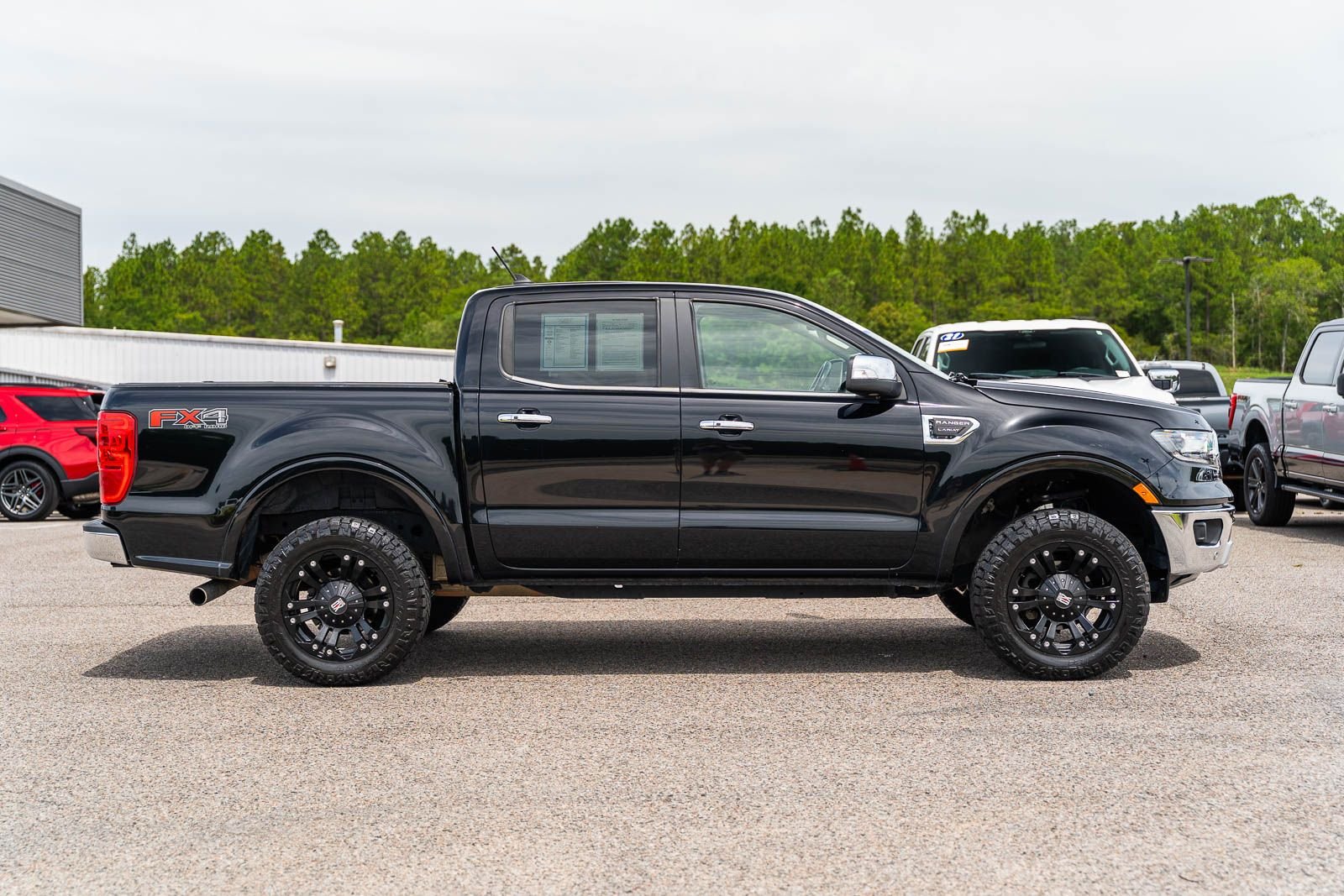 Certified Used 2019 Black Ford Lariat image 8
