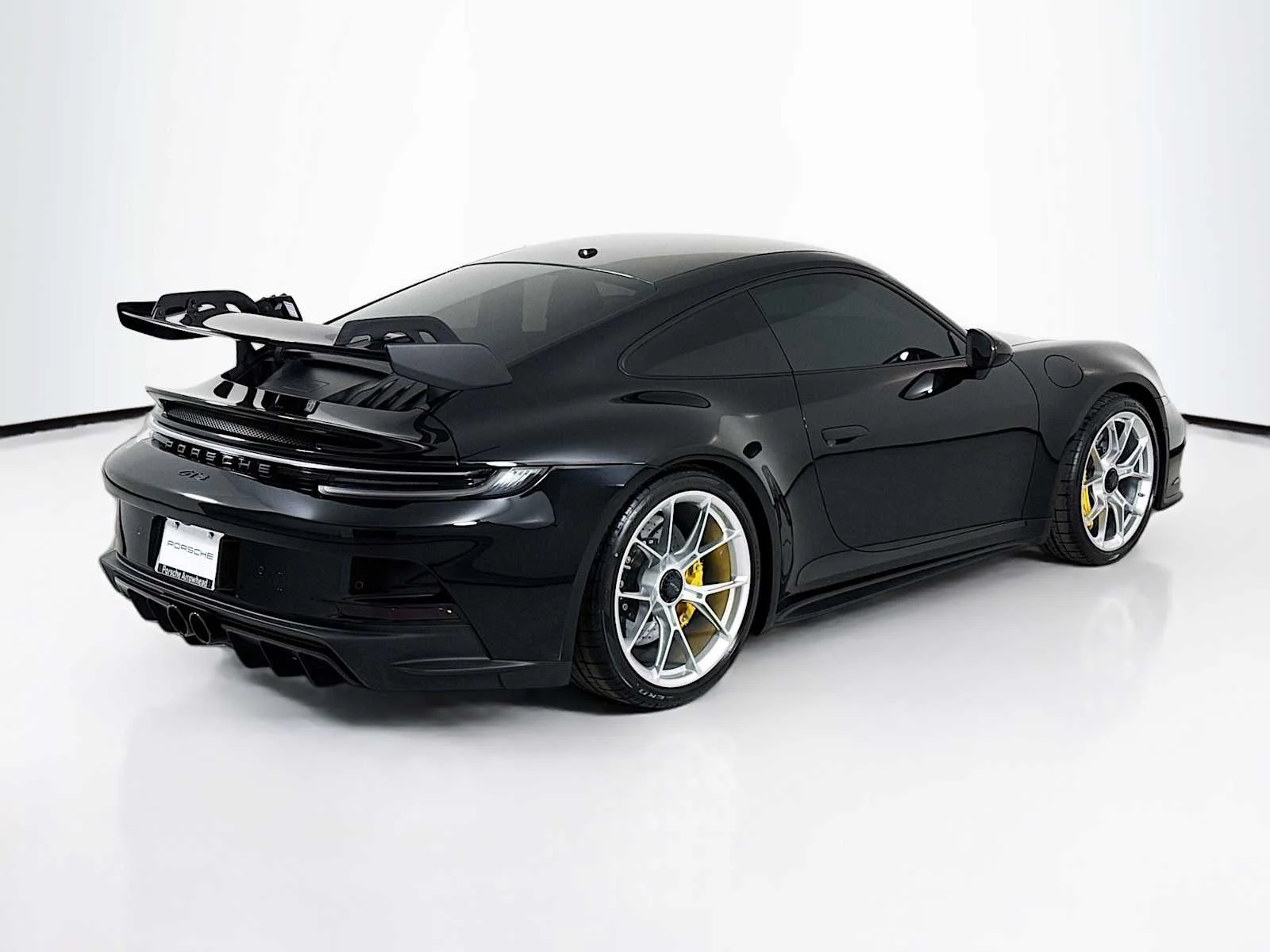 Certified Used 2024 Black Porsche GT3 image 9
