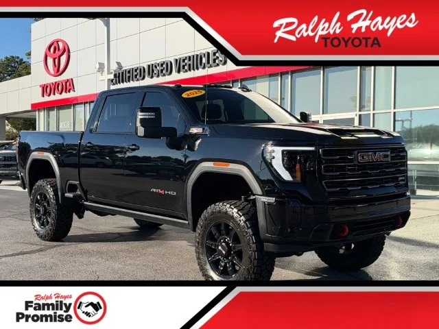 2025 GMC Sierra 2500HD AT4