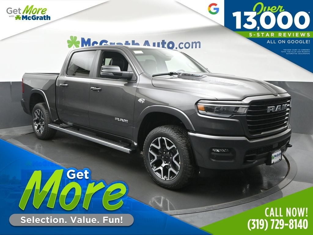 2026 RAM 1500 Laramie 4x4 Crew Cab 5'7's photo