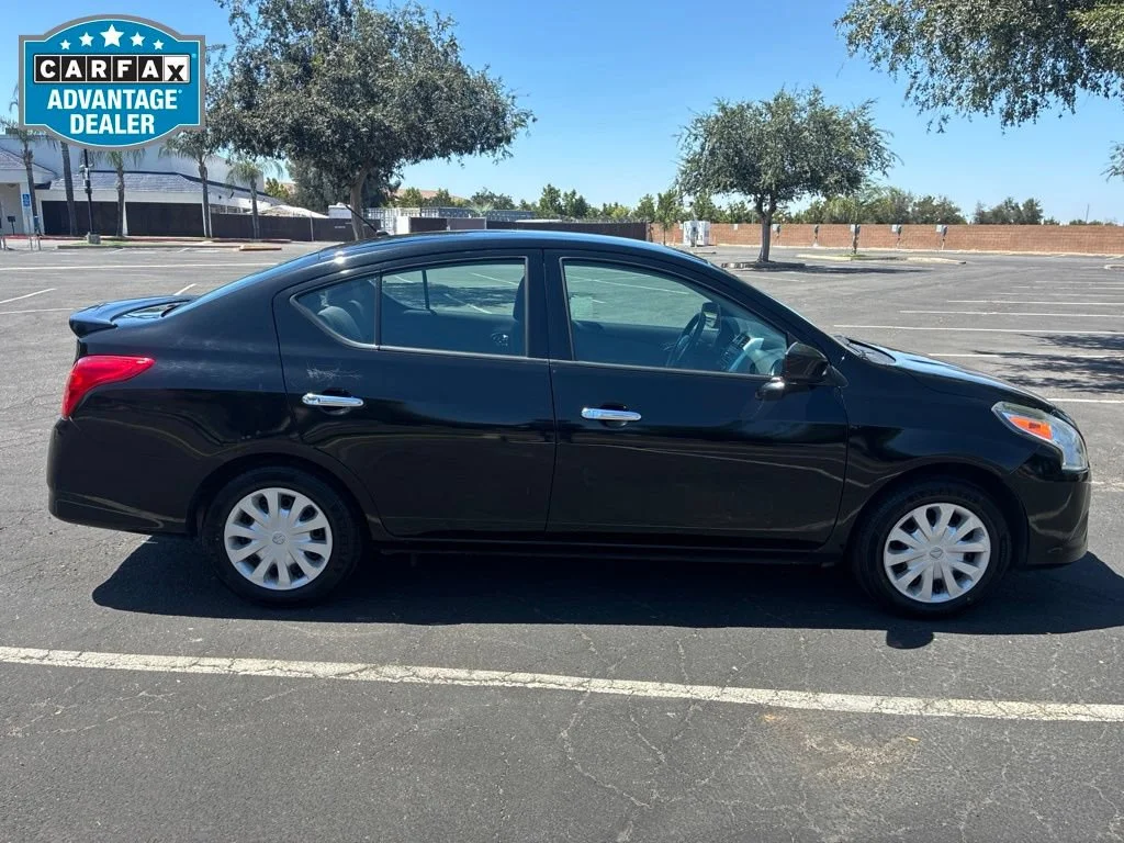 Used 2018 Nissan Versa Sedan SV with VIN 3N1CN7AP5JL874838 for sale in Clovis, CA