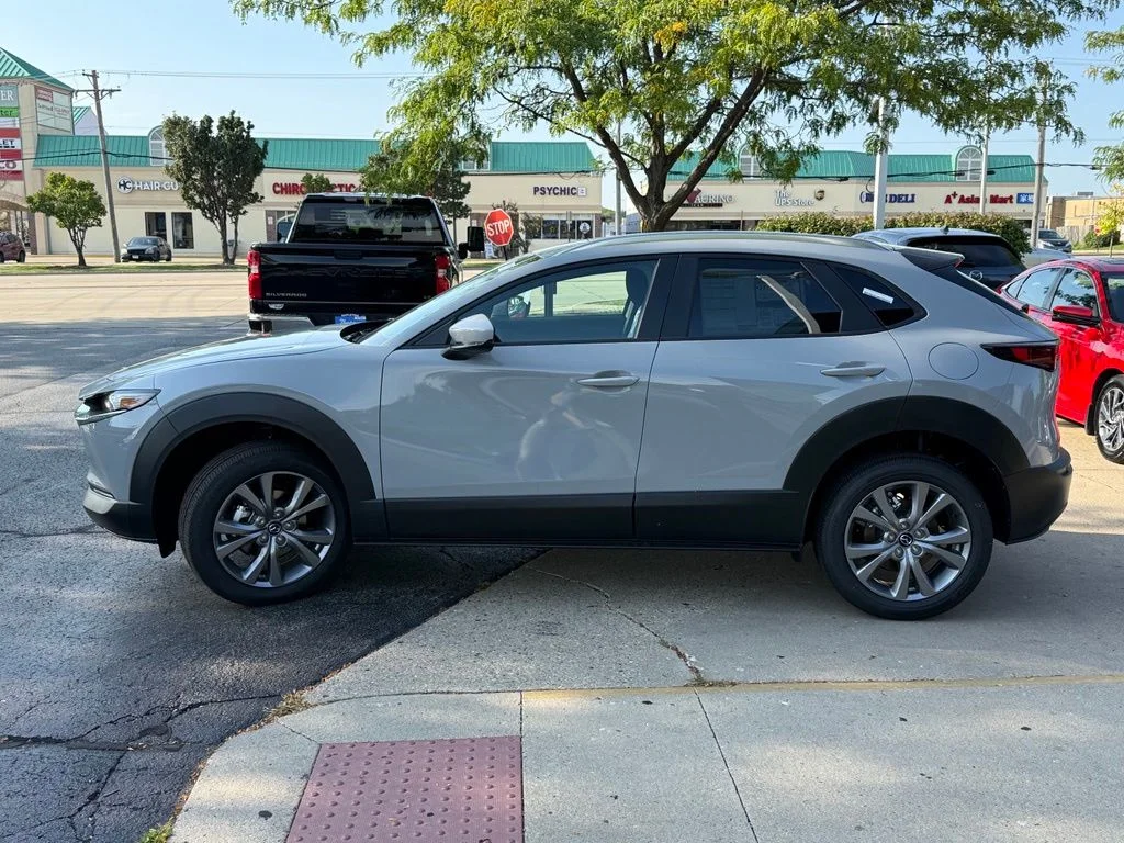 New 2026 Aero Gray Metallic Mazda 2.5 S Preferred AWD image 4