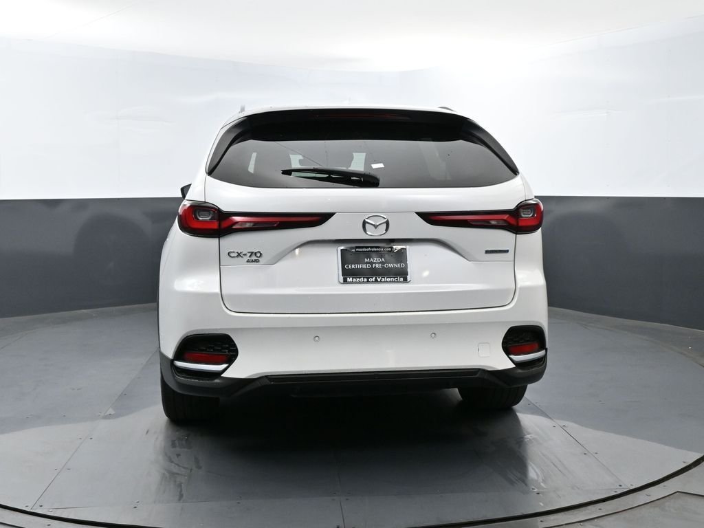 Certified Used 2025 White Mazda Premium image 27