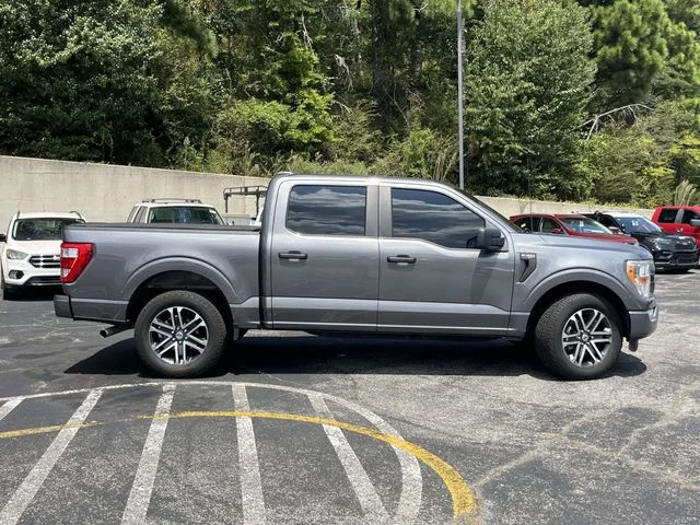 Certified Used 2022 Gray Ford XL image 2