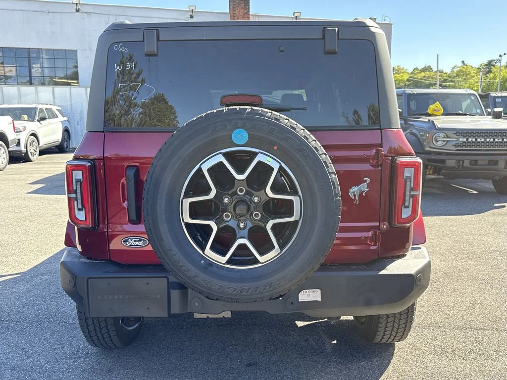 New 2026 Red Ford Outer Banks image 4