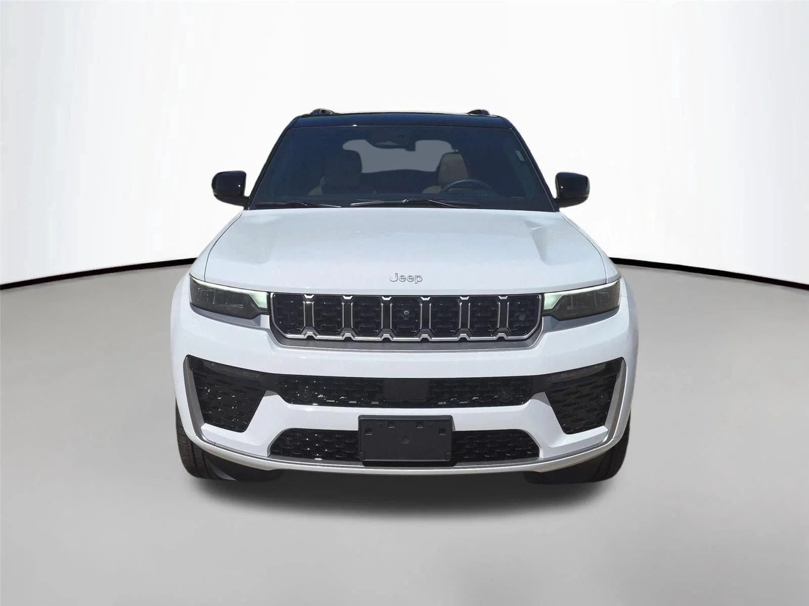 Used 2026 Bright White Clearcoat Jeep Summit image 7