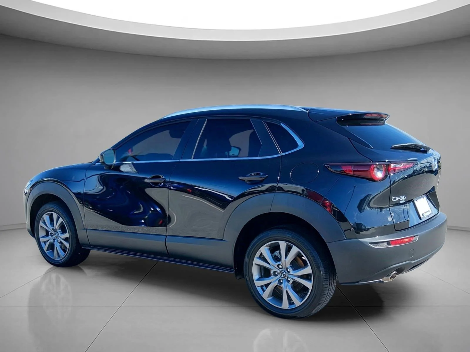 Used 2024 Jet Black Mica Mazda 2.5 S Preferred Package image 3