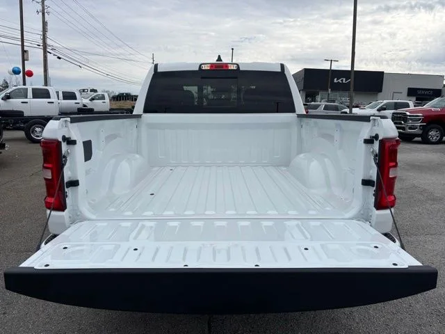 New 2026 Bright White Clear-Coat Exterior Paint RAM Big Horn/Lone Star image 11