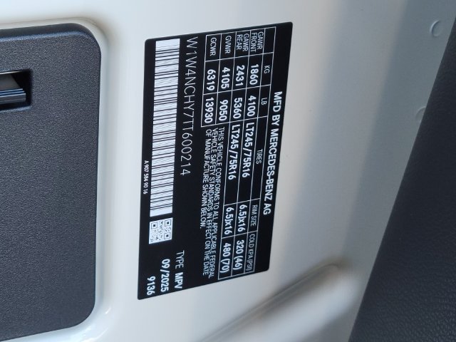 2026 Mercedes-Benz Sprinter Crew Van Base - Photo 27