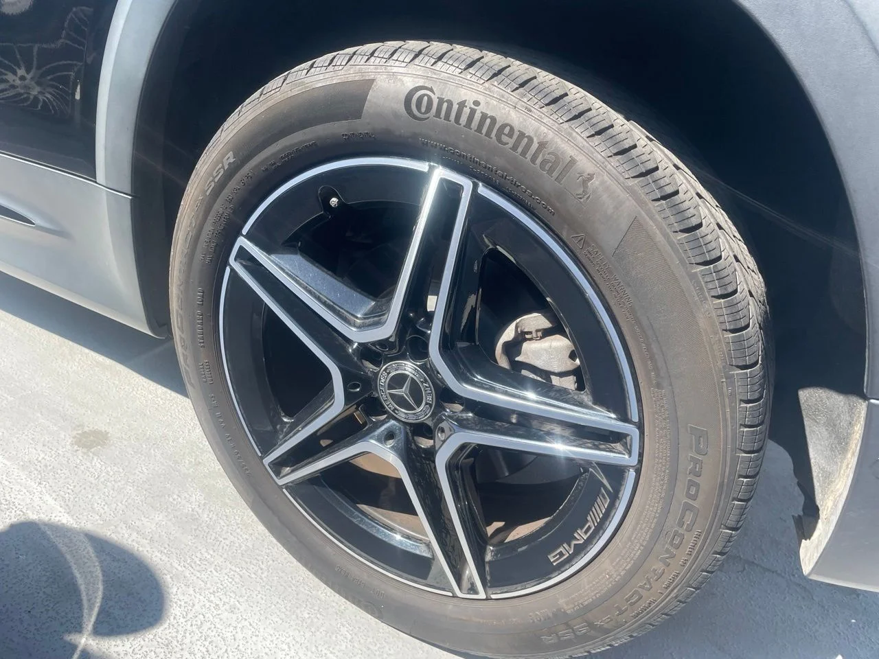 Certified Used 2023 Black Mercedes-Benz 250 Sport Utility AMG® Line image 7