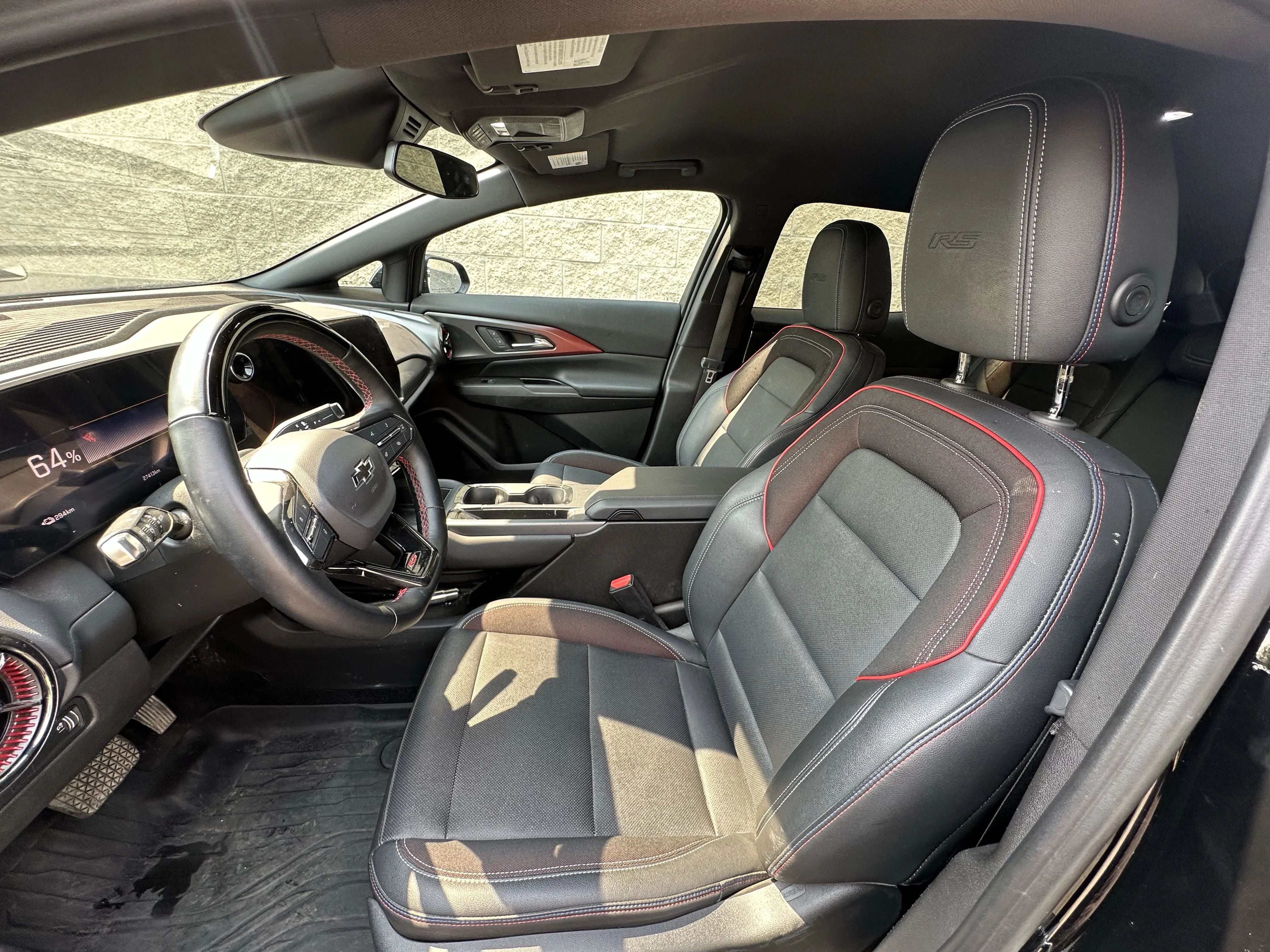 Certified Used 2024 Black Chevrolet RS image 8