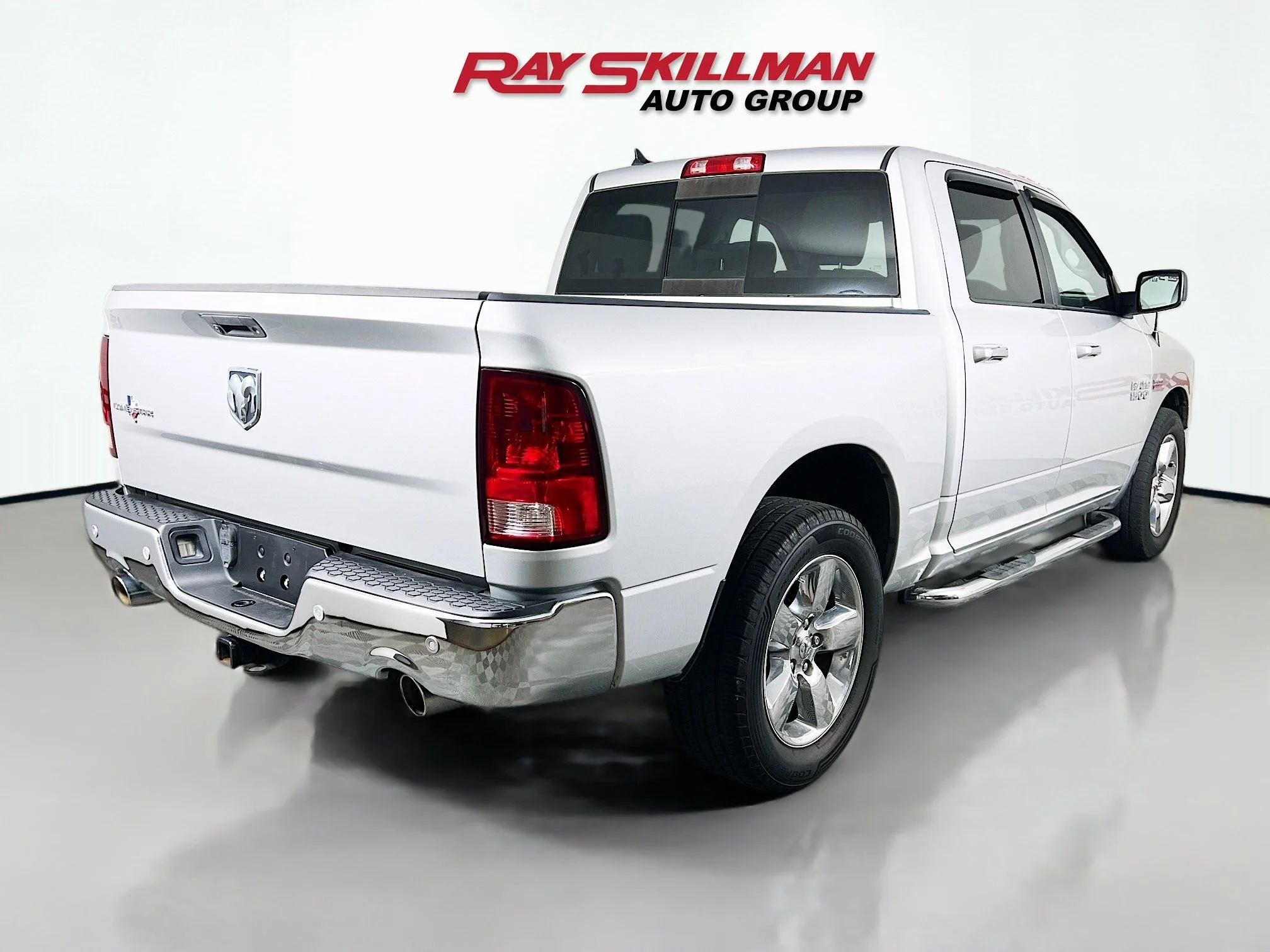 Used 2014 Bright Silver Metallic Clearcoat Ram LONE STAR image 7