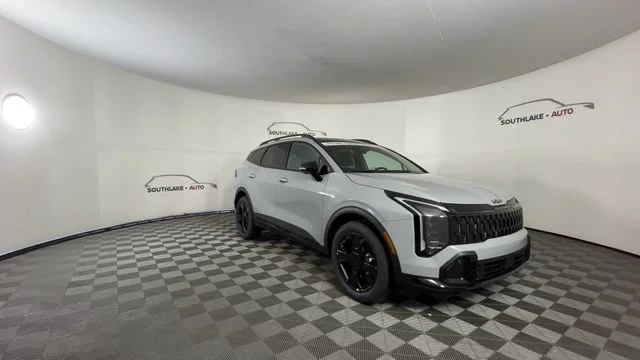 New 2026 Wolf Gray Kia X-Line image 2