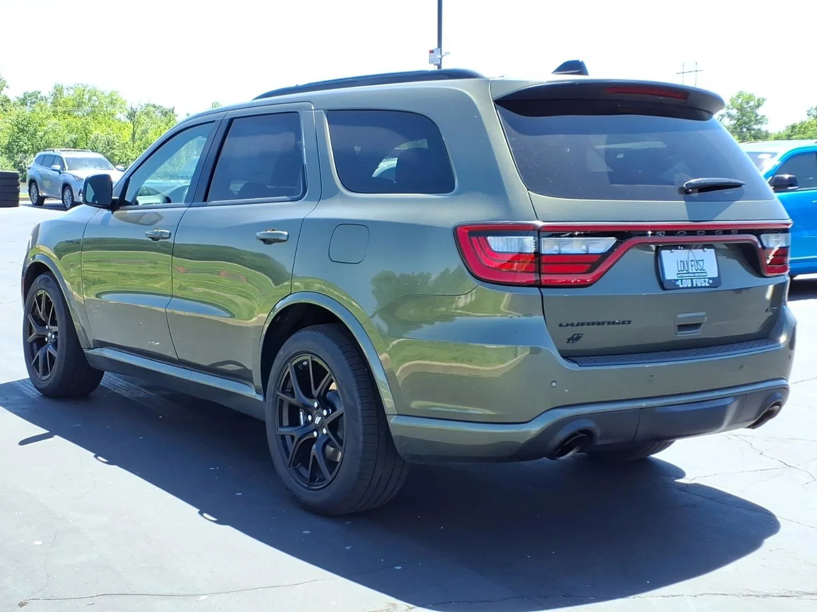 New 2026 Green Machine Exterior Paint Dodge GT Plus HEMI V8 image 4