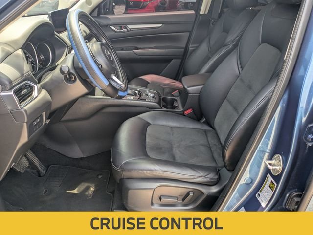 Used 2021 Blue Mazda Touring image 14