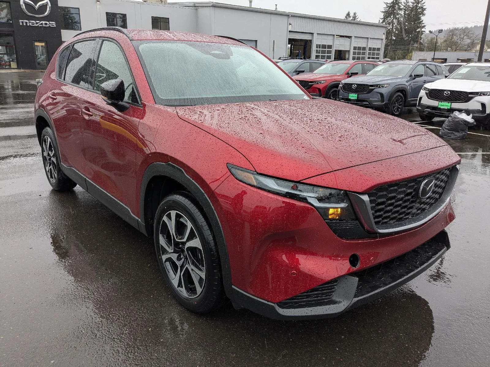 New 2026 Soul Red Crystal Metallic Mazda 2.5 S Preferred AWD image 8