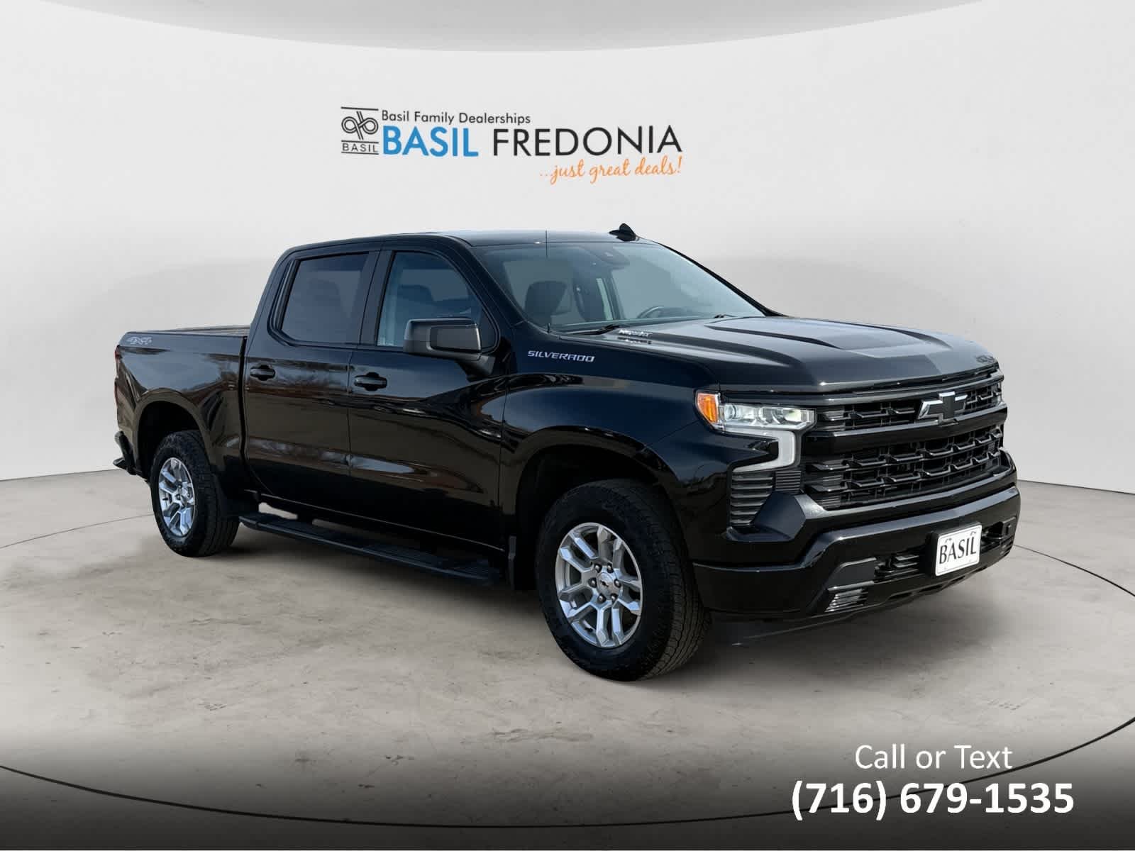 Used 2025 Black Chevrolet RST image 12