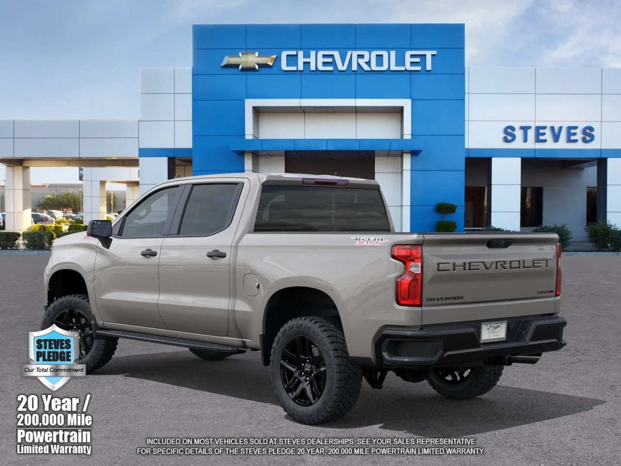 New 2026 White Sands Chevrolet Custom Trail Boss image 3